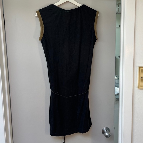 Casual black t-shirt dress, Scotch & Soda, size M - Picture 8 of 8